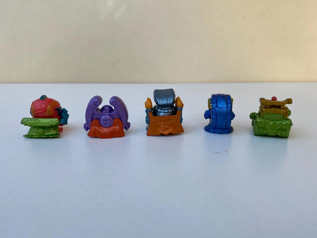 Lot of the 5 figures Superzings series 6 Speed Patrol – photo 3